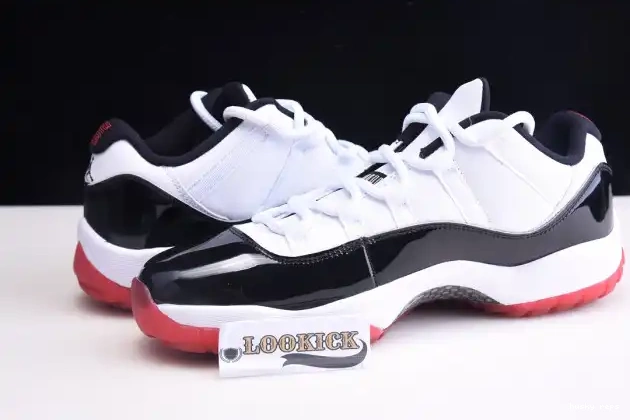 Cheap Husky Jordan Low AV2187-160 11 Air Retro Concord Bred 0422